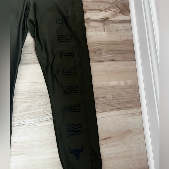 Under Armour project rock ankle leggings - Picture 2 of 4